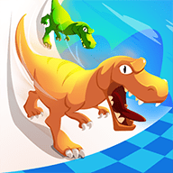 Dinosaur Race